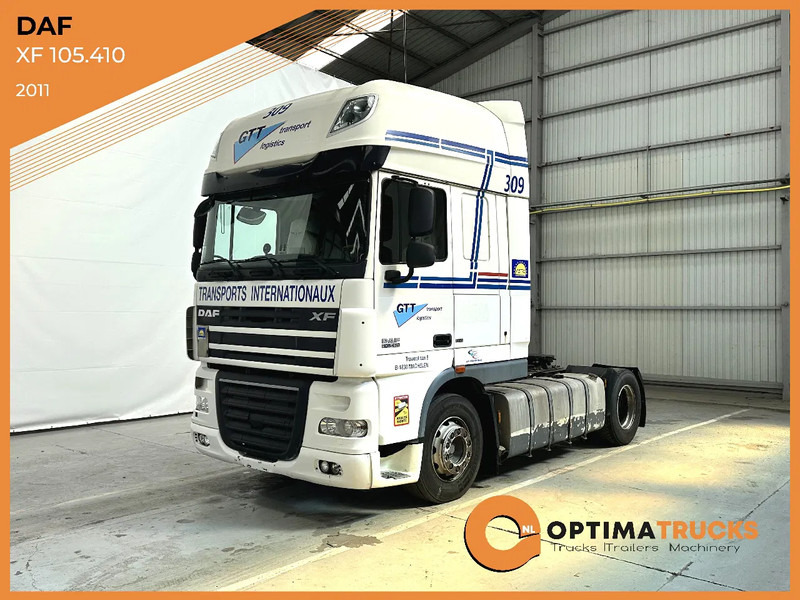 DAF XF 105.410 Superspacecab - شاحنة جرار: صور 1 DAF XF 105.410 Superspacecab - شاحنة جرار: صور 1