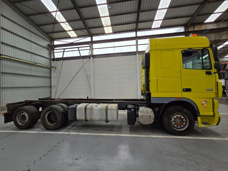 DAF XF 105.460 EURO 5 / AIRCO / LIFTAS - الشاسيه شاحنة: صور 4 DAF XF 105.460 EURO 5 / AIRCO / LIFTAS - الشاسيه شاحنة: صور 4