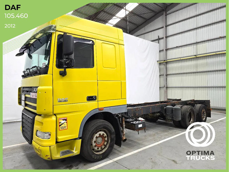 DAF XF 105.460 EURO 5 / AIRCO / LIFTAS - الشاسيه شاحنة: صور 1 DAF XF 105.460 EURO 5 / AIRCO / LIFTAS - الشاسيه شاحنة: صور 1