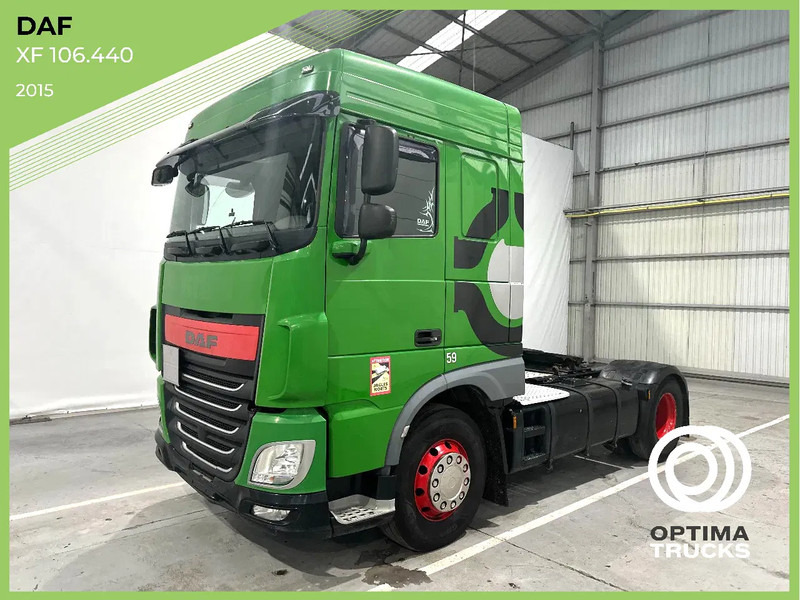 DAF XF 106.440 Spacecab - STANDAIRCO - شاحنة جرار: صور 1 DAF XF 106.440 Spacecab - STANDAIRCO - شاحنة جرار: صور 1