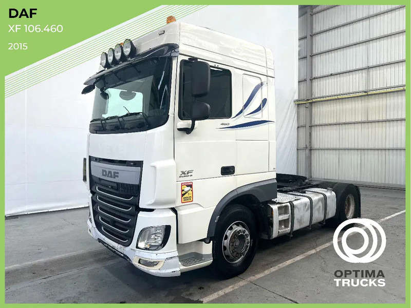 DAF XF 106.460 SPACECAB - شاحنة جرار: صور 1 DAF XF 106.460 SPACECAB - شاحنة جرار: صور 1
