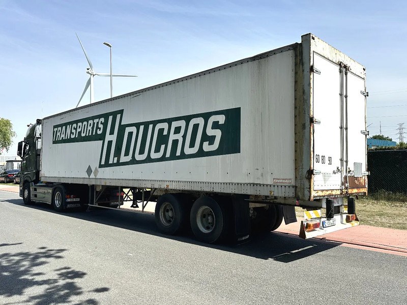 Fruehauf 7314-02 LAMMES/BLATT/SPRING - بصندوق مغلق نصف مقطورة: صور 3 Fruehauf 7314-02 LAMMES/BLATT/SPRING - بصندوق مغلق نصف مقطورة: صور 3