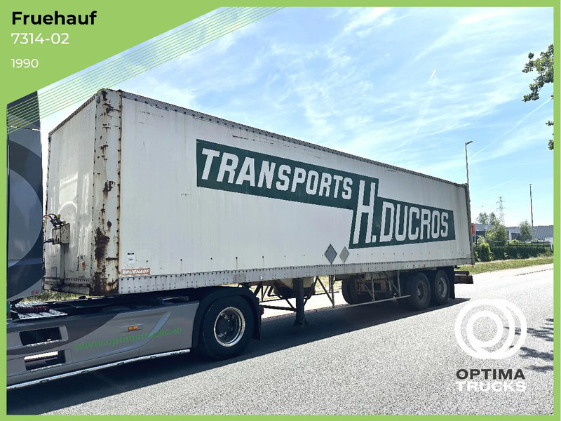 Fruehauf 7314-02 LAMMES/BLATT/SPRING - بصندوق مغلق نصف مقطورة: صور 1 Fruehauf 7314-02 LAMMES/BLATT/SPRING - بصندوق مغلق نصف مقطورة: صور 1