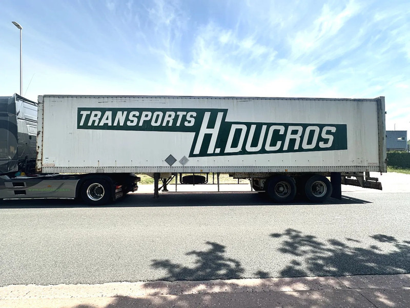 Fruehauf 7314-02 LAMMES/BLATT/SPRING - بصندوق مغلق نصف مقطورة: صور 2 Fruehauf 7314-02 LAMMES/BLATT/SPRING - بصندوق مغلق نصف مقطورة: صور 2