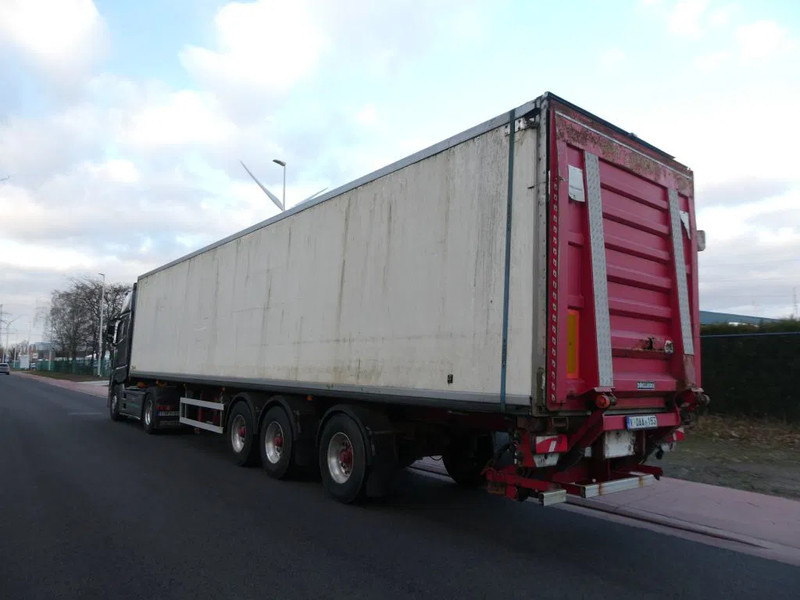 Fruehauf ONCRK 39-327 / DHOLLANDIA 2000kg - بصندوق مغلق نصف مقطورة: صور 3 Fruehauf ONCRK 39-327 / DHOLLANDIA 2000kg - بصندوق مغلق نصف مقطورة: صور 3