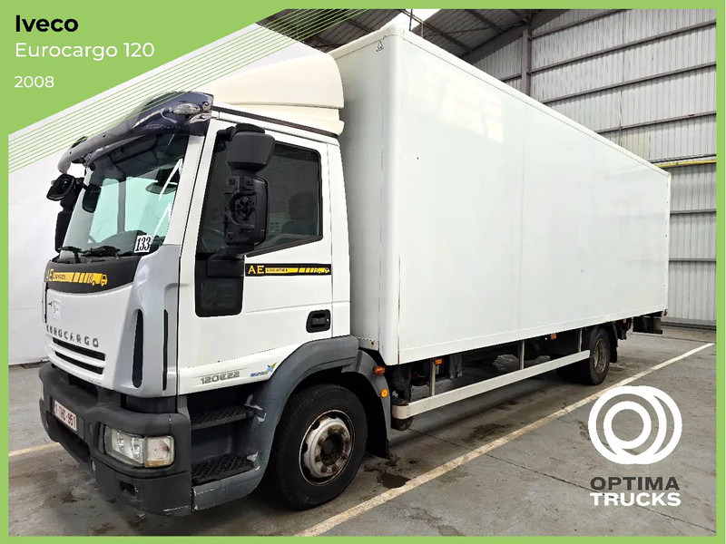 Iveco EuroCargo 120 E22 / MANUEL / EURO 5 / AIRCO - بصندوق مغلق شاحنة: صور 1 Iveco EuroCargo 120 E22 / MANUEL / EURO 5 / AIRCO - بصندوق مغلق شاحنة: صور 1