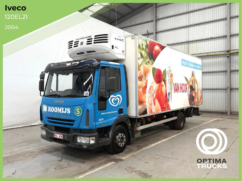 Iveco EuroCargo 120 THERMOKING TS-500 FRIGO EURO 3 - مبردة شاحنة: صور 1 Iveco EuroCargo 120 THERMOKING TS-500 FRIGO EURO 3 - مبردة شاحنة: صور 1