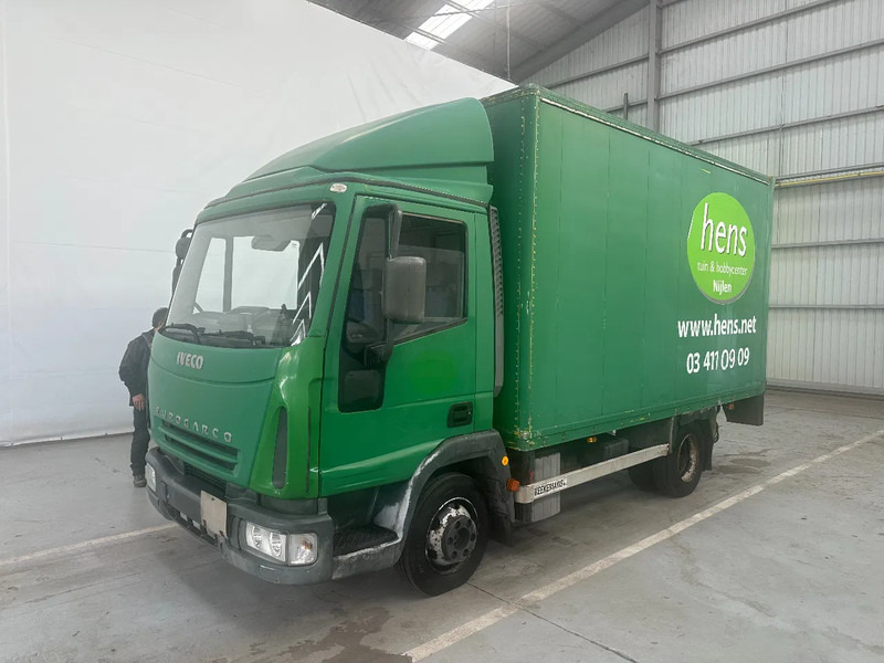 Iveco Eurocargo 80.18 EURO 3 - بصندوق مغلق شاحنة: صور 1 Iveco Eurocargo 80.18 EURO 3 - بصندوق مغلق شاحنة: صور 1