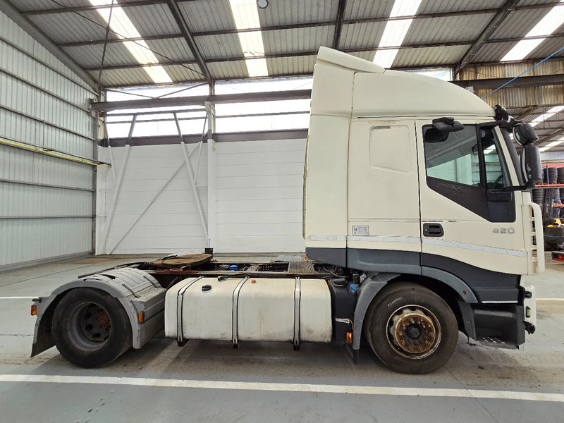 Iveco Stralis 420 RETARDER / EURO 5 STANDAIRCO - شاحنة جرار: صور 4 Iveco Stralis 420 RETARDER / EURO 5 STANDAIRCO - شاحنة جرار: صور 4