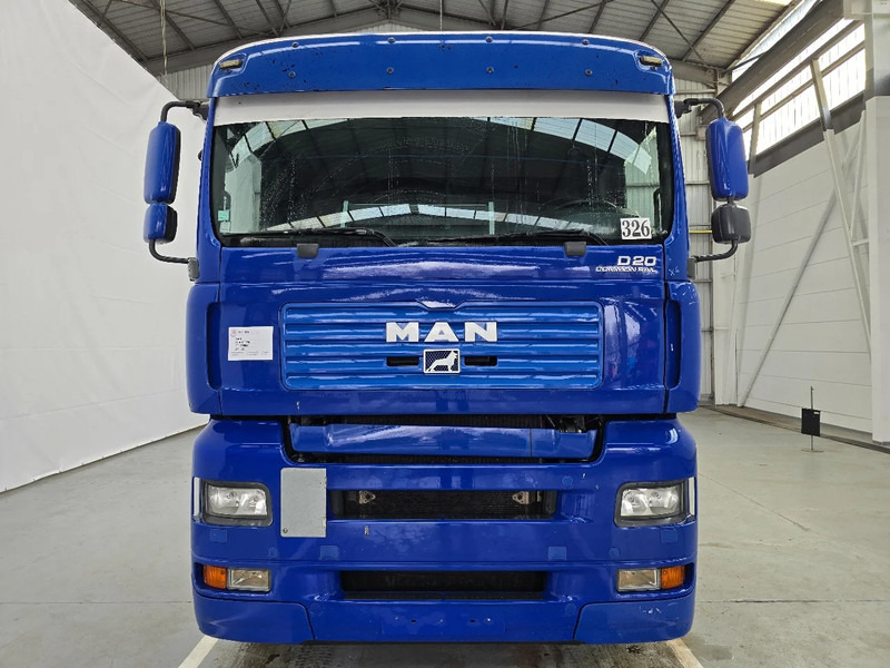 MAN TGA 18.430 MANUEL / RETARDER / AIRCO - شاحنة جرار: صور 2 MAN TGA 18.430 MANUEL / RETARDER / AIRCO - شاحنة جرار: صور 2