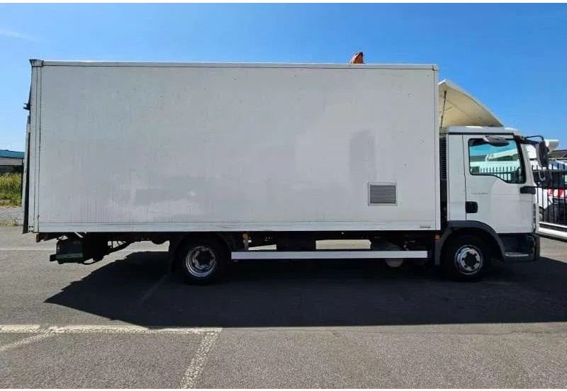 MAN TGL 8.180 met/avec/mit RINGFEDER / 203527 km - بصندوق مغلق شاحنة: صور 4 MAN TGL 8.180 met/avec/mit RINGFEDER / 203527 km - بصندوق مغلق شاحنة: صور 4