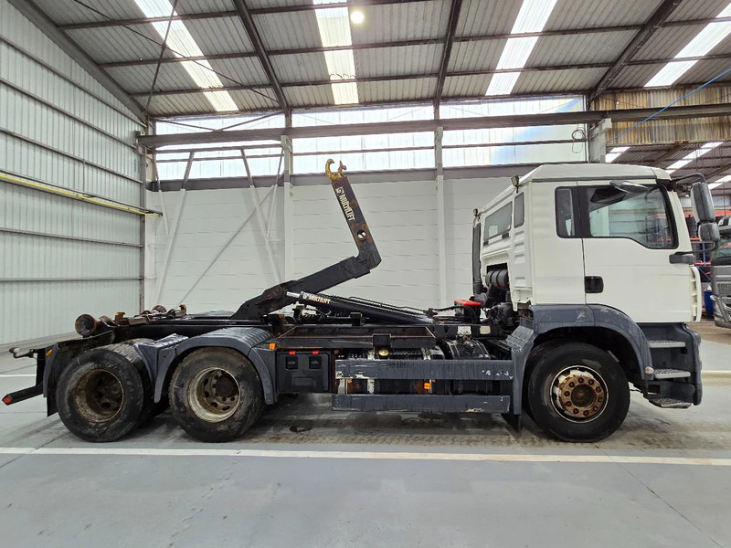 MAN TGS 28.360 6x2 / AIRCO / LIFTAS - شاحنة ذات الخطاف: صور 3 MAN TGS 28.360 6x2 / AIRCO / LIFTAS - شاحنة ذات الخطاف: صور 3