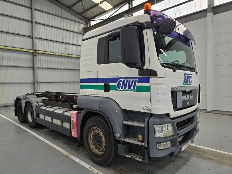MAN TGS 28.440 6x2 / EURO 5 / AIRCO / LIFTAS / 10 roues - 10 tyres - الشاسيه شاحنة: صور 3 MAN TGS 28.440 6x2 / EURO 5 / AIRCO / LIFTAS / 10 roues - 10 tyres - الشاسيه شاحنة: صور 3