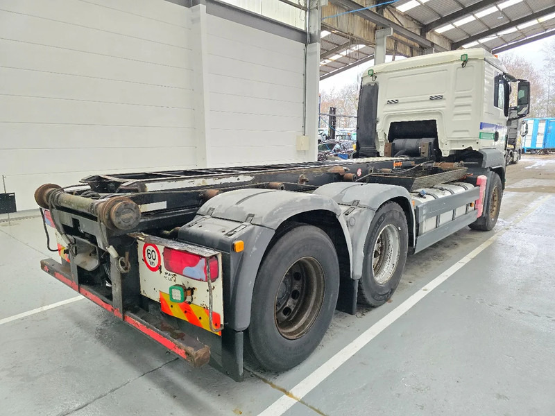 MAN TGS 28.440 6x2 / EURO 5 / AIRCO / LIFTAS / 10 roues - 10 tyres - الشاسيه شاحنة: صور 5 MAN TGS 28.440 6x2 / EURO 5 / AIRCO / LIFTAS / 10 roues - 10 tyres - الشاسيه شاحنة: صور 5