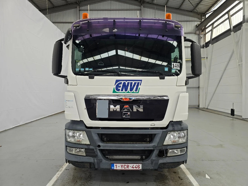 MAN TGS 28.440 6x2 / EURO 5 / AIRCO / LIFTAS / 10 roues - 10 tyres - الشاسيه شاحنة: صور 2 MAN TGS 28.440 6x2 / EURO 5 / AIRCO / LIFTAS / 10 roues - 10 tyres - الشاسيه شاحنة: صور 2
