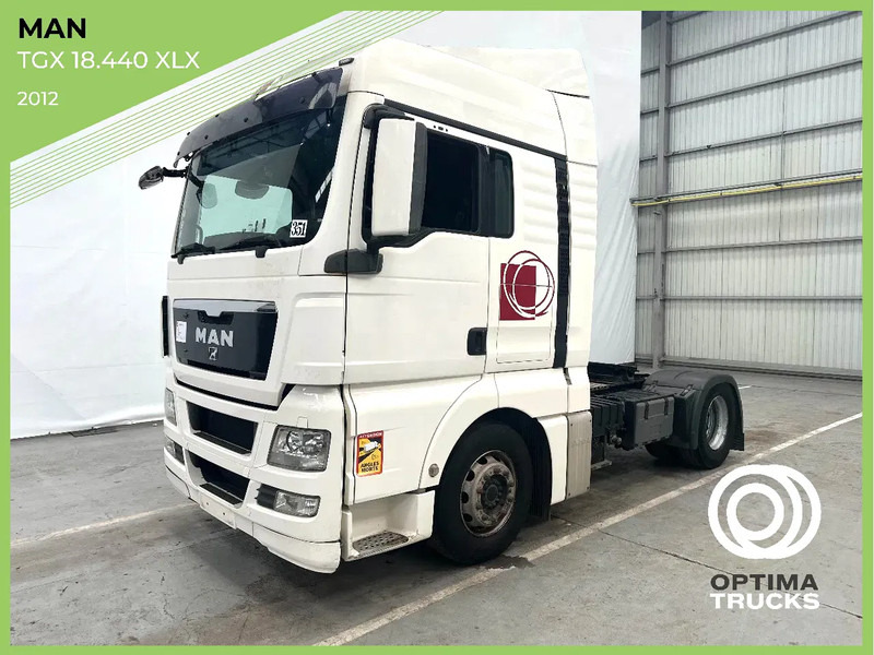 MAN TGX 18.440 XLX / 8 STUCK-PIECES / EURO 5 - شاحنة جرار: صور 1 MAN TGX 18.440 XLX / 8 STUCK-PIECES / EURO 5 - شاحنة جرار: صور 1