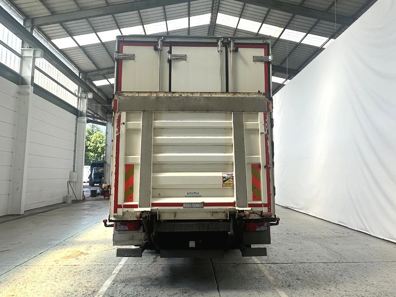 MAN TGX 26.360 steerable lift axles / hefbare stuurasen / essieux relevables directionnels - مبردة شاحنة: صور 4 MAN TGX 26.360 steerable lift axles / hefbare stuurasen / essieux relevables directionnels - مبردة شاحنة: صور 4