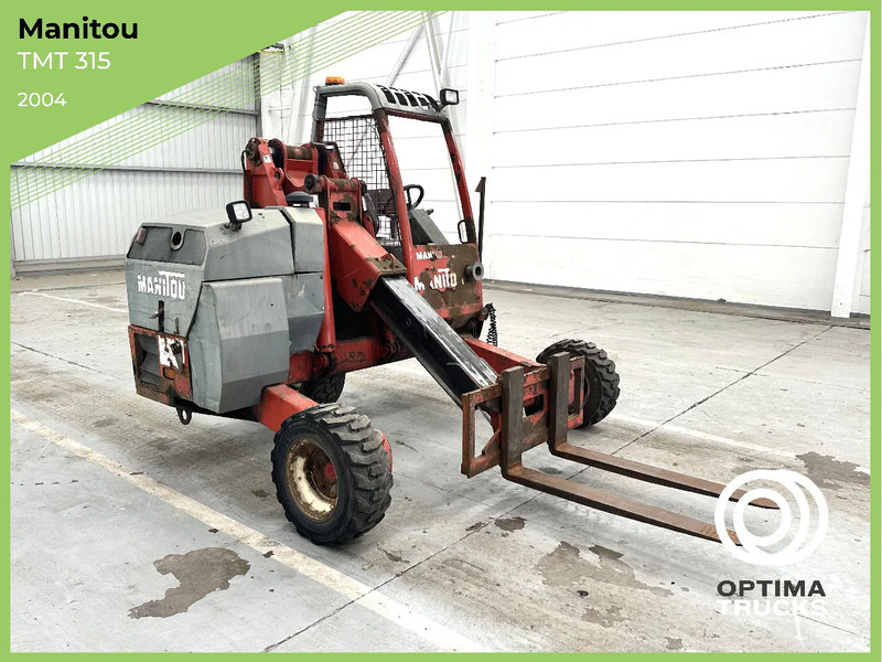 Manitou TMT 315 3D Lift - رافعة شوكية مثبتة على شاحنة: صور 1 Manitou TMT 315 3D Lift - رافعة شوكية مثبتة على شاحنة: صور 1