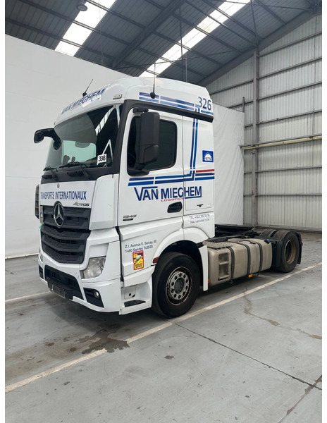 Mercedes-Benz Actros 1842 EURO 5 - شاحنة جرار: صور 1 Mercedes-Benz Actros 1842 EURO 5 - شاحنة جرار: صور 1