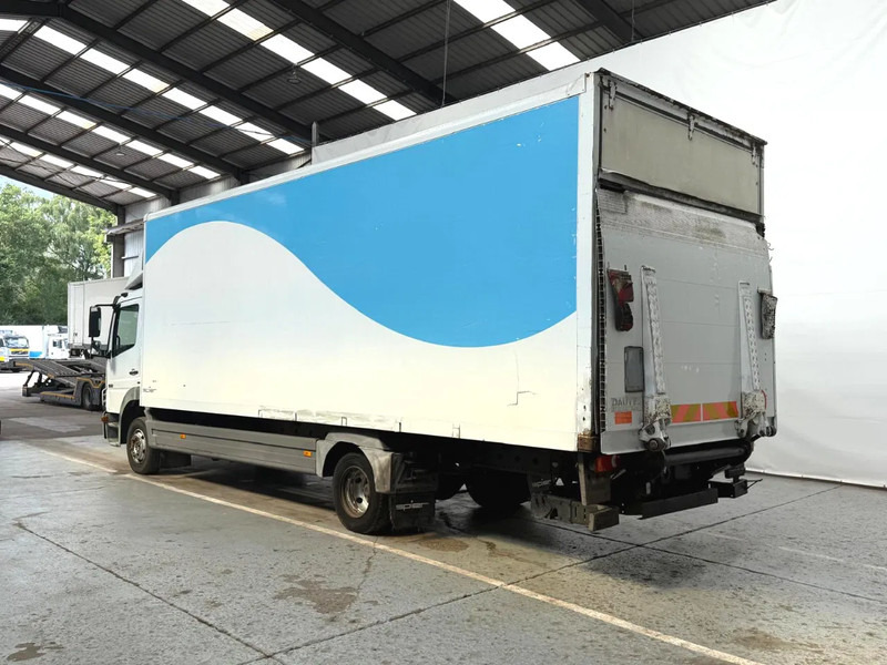 Mercedes-Benz Atego 922 DAUTEL LIFT / HAYON / BLATT-BLATT/LAMMES-LAMMES/ EURO3 / MANUAL - بصندوق مغلق شاحنة: صور 3 Mercedes-Benz Atego 922 DAUTEL LIFT / HAYON / BLATT-BLATT/LAMMES-LAMMES/ EURO3 / MANUAL - بصندوق مغلق شاحنة: صور 3