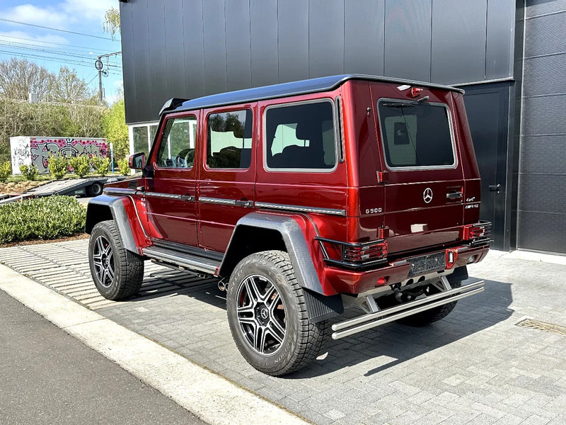 Mercedes-Benz G-Klasse 500 / 4x4² / W463 - سيارة دفع رباعي: صور 3 Mercedes-Benz G-Klasse 500 / 4x4² / W463 - سيارة دفع رباعي: صور 3