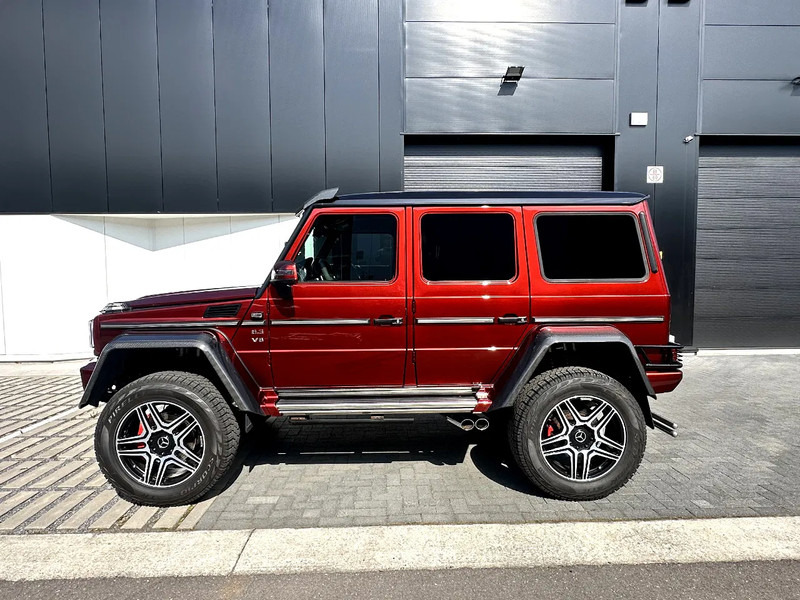 Mercedes-Benz G-Klasse 500 / 4x4² / W463 - سيارة دفع رباعي: صور 2 Mercedes-Benz G-Klasse 500 / 4x4² / W463 - سيارة دفع رباعي: صور 2