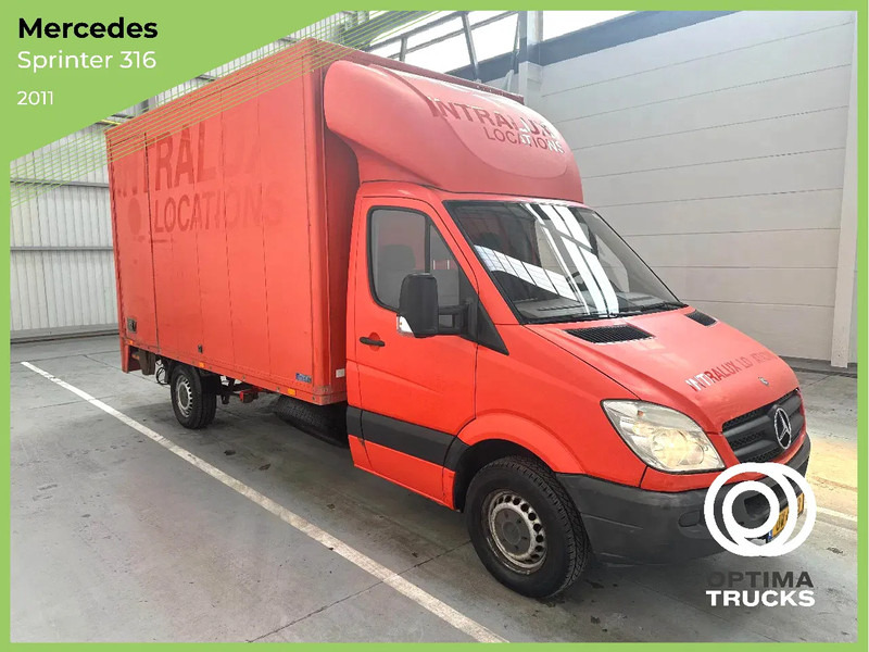 Mercedes-Benz Sprinter 316 - الشاحنات الصغيرة صندوق مغلق: صور 1 Mercedes-Benz Sprinter 316 - الشاحنات الصغيرة صندوق مغلق: صور 1