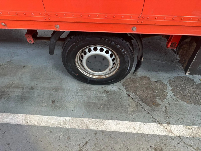 Mercedes-Benz Sprinter 316 - الشاحنات الصغيرة صندوق مغلق: صور 4 Mercedes-Benz Sprinter 316 - الشاحنات الصغيرة صندوق مغلق: صور 4