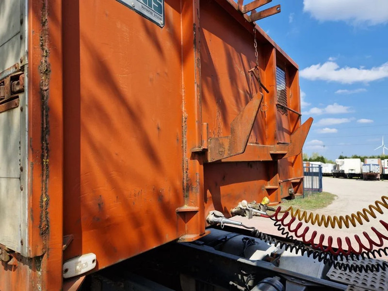 Pacton 3 AS / ROLKRAAN KENNIS TYPE 14.000 / FREINS TAMBOURS / DRUM BRAKES - نصف مقطورة مسطحة: صور 2 Pacton 3 AS / ROLKRAAN KENNIS TYPE 14.000 / FREINS TAMBOURS / DRUM BRAKES - نصف مقطورة مسطحة: صور 2
