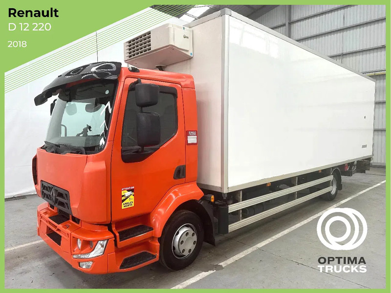 Renault D 12 220 / 264728 km - مبردة شاحنة: صور 1 Renault D 12 220 / 264728 km - مبردة شاحنة: صور 1