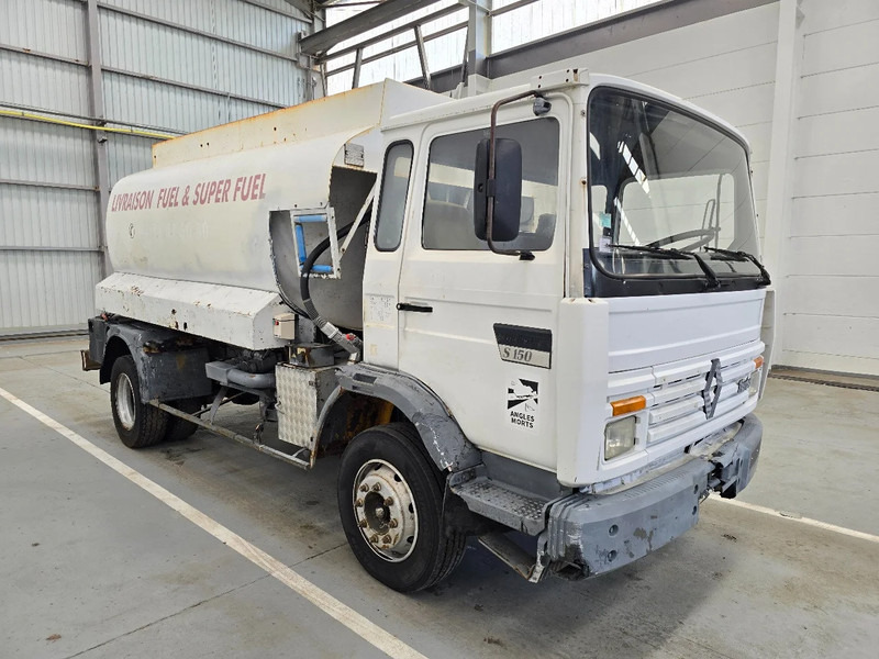 Renault Midliner 150 S / 4000L + 3000L = 7000L / LAMMES - BLATT - SPRING - شاحنة صهريج: صور 3 Renault Midliner 150 S / 4000L + 3000L = 7000L / LAMMES - BLATT - SPRING - شاحنة صهريج: صور 3