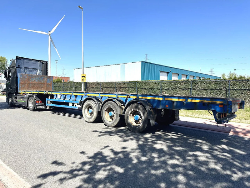 Renders ROC 12.27 - نصف مقطورة مسطحة: صور 4 Renders ROC 12.27 - نصف مقطورة مسطحة: صور 4