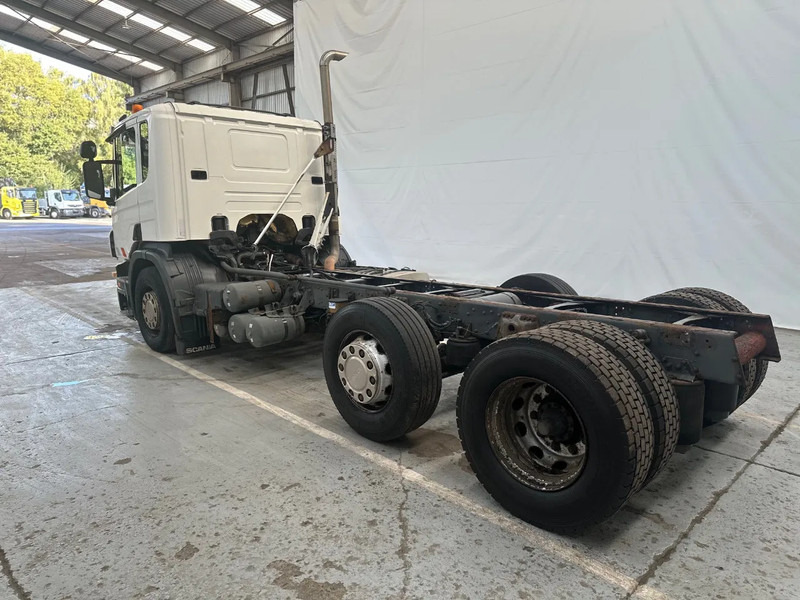 Scania P230 6X2 / Essieu relevable directionnel / Stuurbare liftas / Steerable lift axle / RETARDER / 481205 - الشاسيه شاحنة: صور 3 Scania P230 6X2 / Essieu relevable directionnel / Stuurbare liftas / Steerable lift axle / RETARDER / 481205 - الشاسيه شاحنة: صور 3