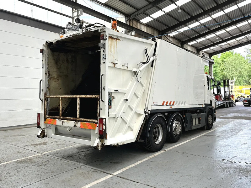 Scania P230 6X2 / Essieu relevable directionnel / Stuurbare liftas / Steerable lift axle - شاحنة القمامة: صور 5 Scania P230 6X2 / Essieu relevable directionnel / Stuurbare liftas / Steerable lift axle - شاحنة القمامة: صور 5