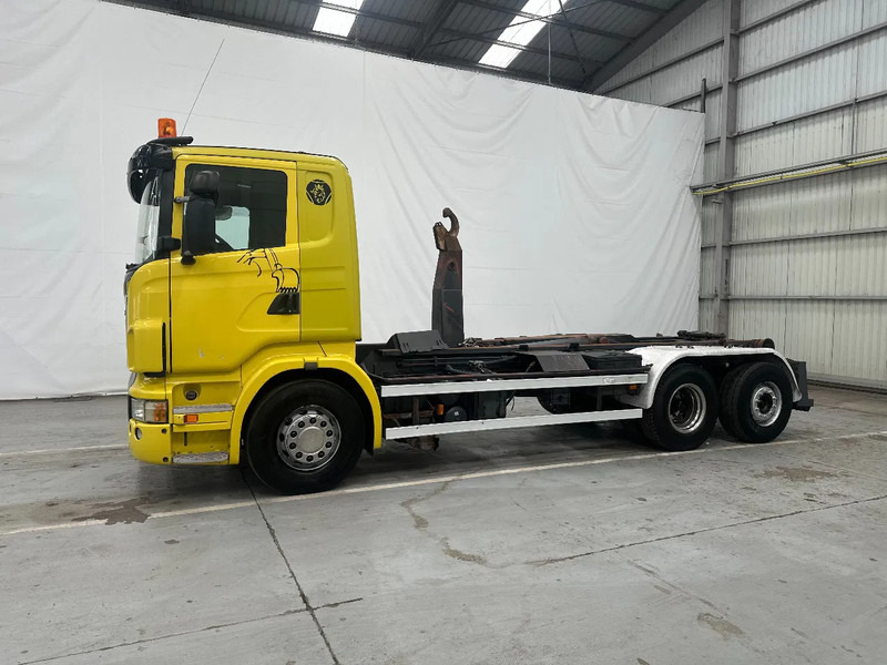 Scania R420 6x2 / Leebur - شاحنة ذات الخطاف: صور 2 Scania R420 6x2 / Leebur - شاحنة ذات الخطاف: صور 2