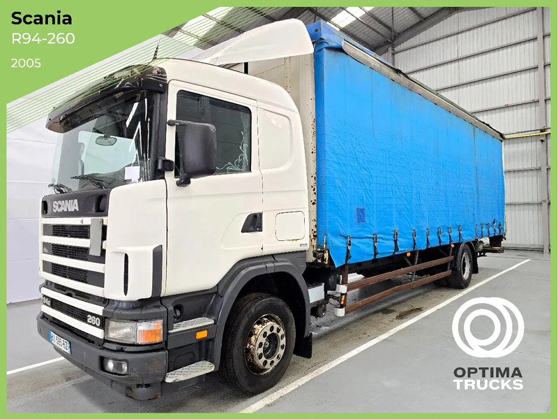 Scania R94-260 - شاحنة ستارة: صور 1 Scania R94-260 - شاحنة ستارة: صور 1