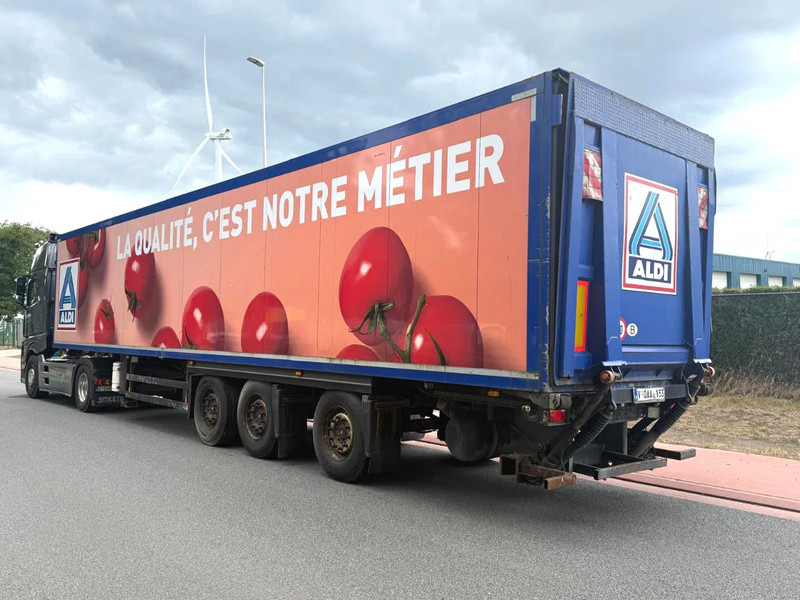 Schmitz Cargobull SCB*S3B / DHOLLANDIA 3000kg / LIFTAS / STUURAS - بصندوق مغلق نصف مقطورة: صور 3 Schmitz Cargobull SCB*S3B / DHOLLANDIA 3000kg / LIFTAS / STUURAS - بصندوق مغلق نصف مقطورة: صور 3