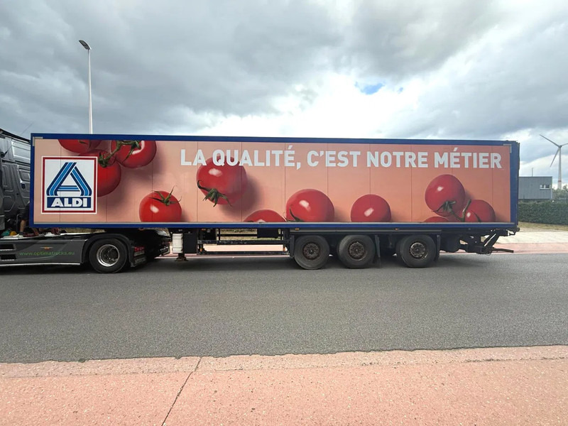 Schmitz Cargobull SCB*S3B / DHOLLANDIA 3000kg / LIFTAS / STUURAS - بصندوق مغلق نصف مقطورة: صور 2 Schmitz Cargobull SCB*S3B / DHOLLANDIA 3000kg / LIFTAS / STUURAS - بصندوق مغلق نصف مقطورة: صور 2