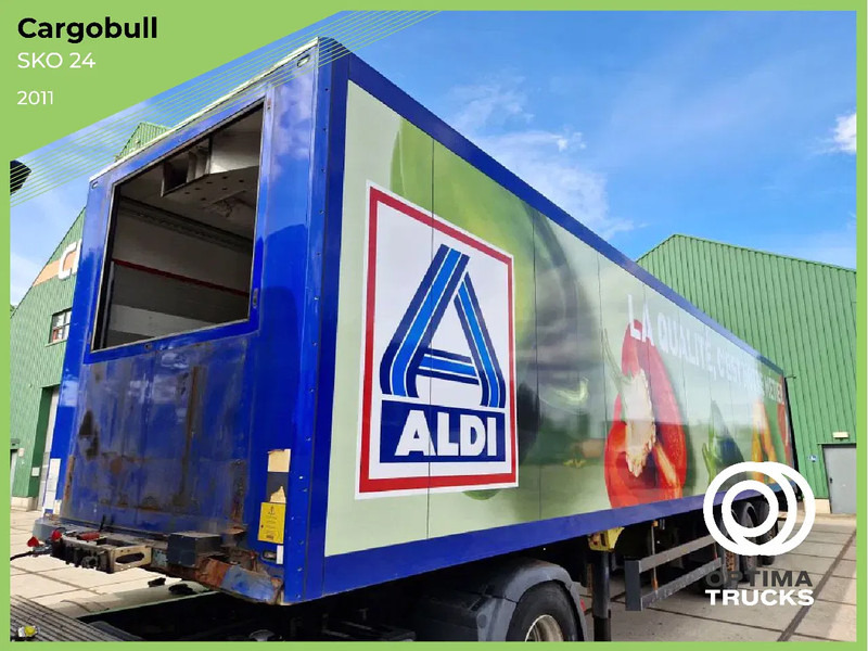Schmitz Cargobull SKO 24 - بصندوق مغلق نصف مقطورة: صور 1 Schmitz Cargobull SKO 24 - بصندوق مغلق نصف مقطورة: صور 1