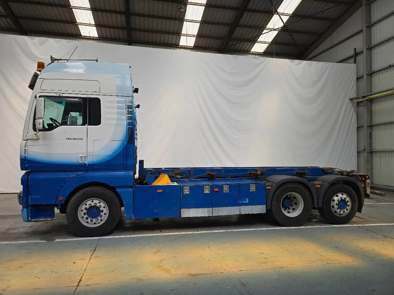 TGA 26.510 RETARDER / PTO / AIRCO - الشاسيه شاحنة: صور 2 TGA 26.510 RETARDER / PTO / AIRCO - الشاسيه شاحنة: صور 2