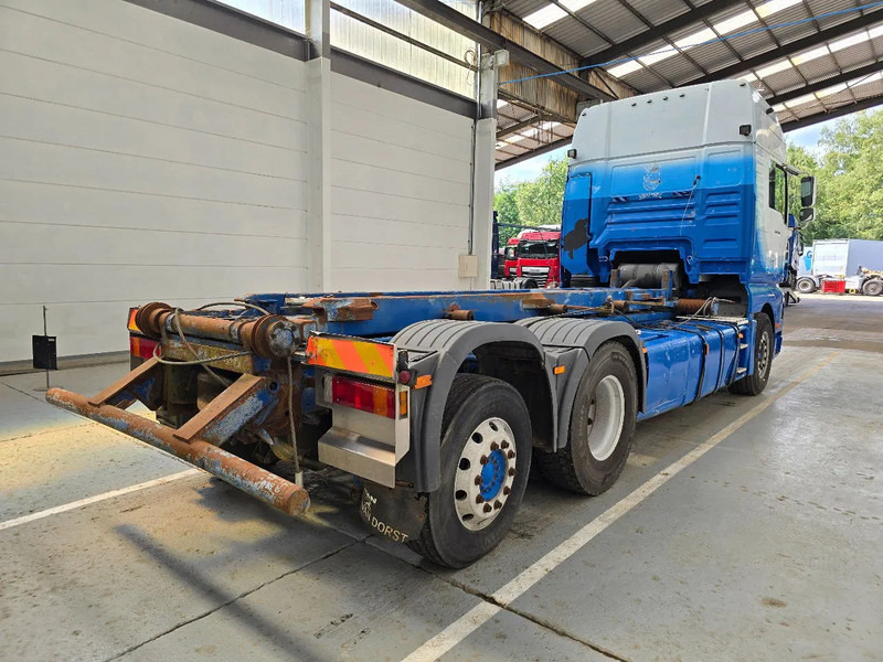 TGA 26.510 RETARDER / PTO / AIRCO - الشاسيه شاحنة: صور 5 TGA 26.510 RETARDER / PTO / AIRCO - الشاسيه شاحنة: صور 5