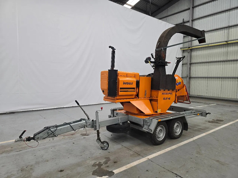 VANDAELE TV2740D 300 uren/hours/heurs/stunden - NIEUW-NEU-NEW Condition - ماكينة تقطيع الأغصان: صور 2 VANDAELE TV2740D 300 uren/hours/heurs/stunden - NIEUW-NEU-NEW Condition - ماكينة تقطيع الأغصان: صور 2