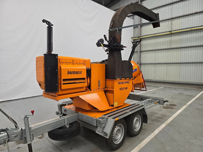 VANDAELE TV2740D 300 uren/hours/heurs/stunden - NIEUW-NEU-NEW Condition - ماكينة تقطيع الأغصان: صور 3 VANDAELE TV2740D 300 uren/hours/heurs/stunden - NIEUW-NEU-NEW Condition - ماكينة تقطيع الأغصان: صور 3