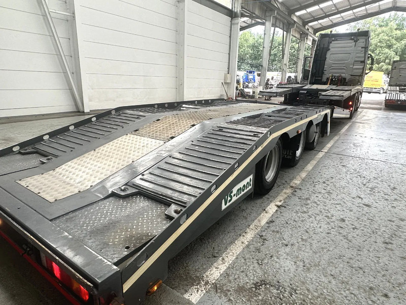 VS MONT FH 13.460 VSA T02 extensible met/avec/with VOLVO FH 460 Globetrotter / 6x2 / VEB / EURO 6 / PTO - عربة مسطحة منخفضة نصف مقطورة: صور 1 VS MONT FH 13.460 VSA T02 extensible met/avec/with VOLVO FH 460 Globetrotter / 6x2 / VEB / EURO 6 / PTO - عربة مسطحة منخفضة نصف مقطورة: صور 1