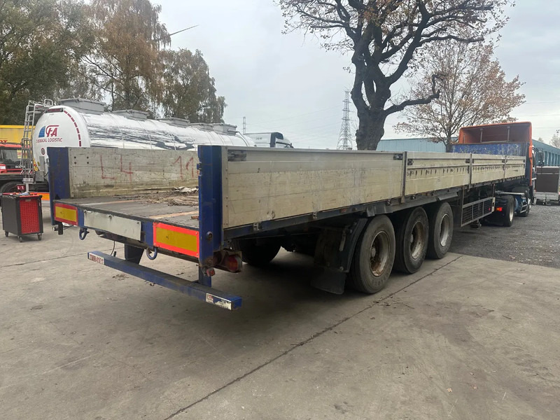 Van Hool 3B0064 FREINS TAMBOURS / TROMMELREMMEN - نصف مقطورة مسطحة: صور 3 Van Hool 3B0064 FREINS TAMBOURS / TROMMELREMMEN - نصف مقطورة مسطحة: صور 3