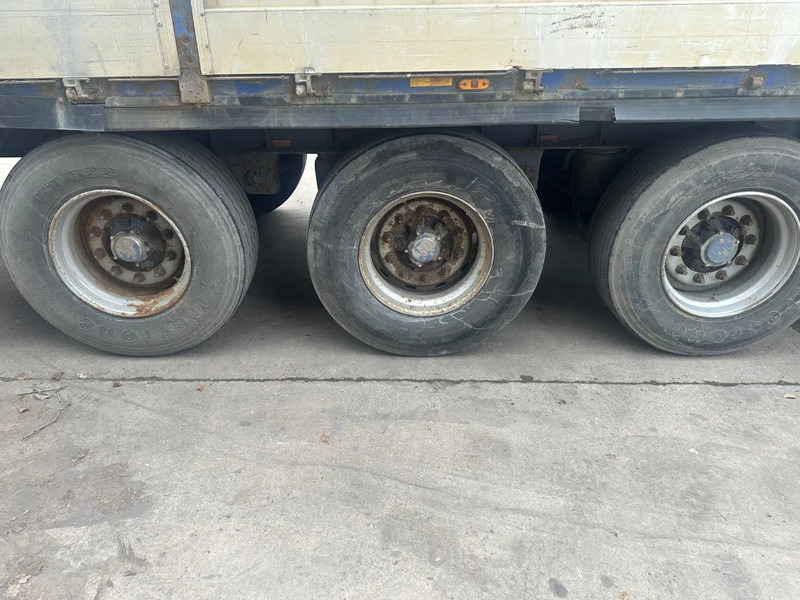 Van Hool 3B0064 FREINS TAMBOURS / TROMMELREMMEN - نصف مقطورة مسطحة: صور 2 Van Hool 3B0064 FREINS TAMBOURS / TROMMELREMMEN - نصف مقطورة مسطحة: صور 2