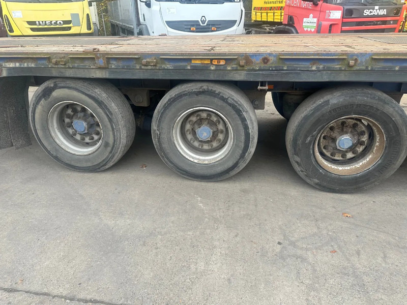 Van Hool 3B0064 TROMMELREMMEN/FREINS TAMBOURS - نصف مقطورة مسطحة: صور 2 Van Hool 3B0064 TROMMELREMMEN/FREINS TAMBOURS - نصف مقطورة مسطحة: صور 2