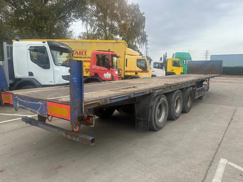 Van Hool 3B0064 TROMMELREMMEN/FREINS TAMBOURS - نصف مقطورة مسطحة: صور 3 Van Hool 3B0064 TROMMELREMMEN/FREINS TAMBOURS - نصف مقطورة مسطحة: صور 3