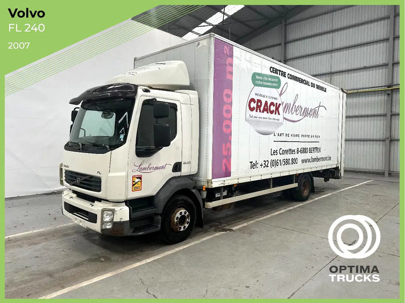 Volvo FL 240 VERHUISWAGEN / CAMION DE DÉMÉNAGEMENT - بصندوق مغلق شاحنة: صور 1 Volvo FL 240 VERHUISWAGEN / CAMION DE DÉMÉNAGEMENT - بصندوق مغلق شاحنة: صور 1
