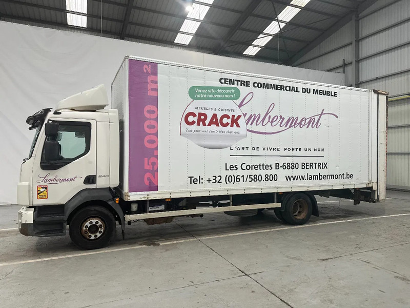 Volvo FL 240 VERHUISWAGEN / CAMION DE DÉMÉNAGEMENT - بصندوق مغلق شاحنة: صور 2 Volvo FL 240 VERHUISWAGEN / CAMION DE DÉMÉNAGEMENT - بصندوق مغلق شاحنة: صور 2